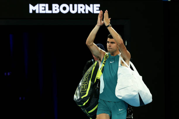 Alcaraz, marge pour ajouter des points en Australie. Photo : gettyimages