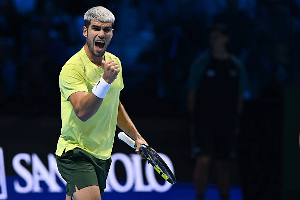 Alcaraz, motivado para ATP Finals 2025. Foto: gettyimages