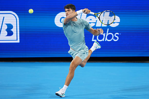 Carlos Alcaraz en el ATP Cincinnati 2025