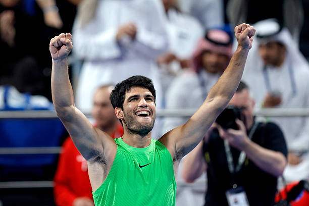 Alcaraz, puntuación ranking ATP tras ganar en Doha. Foto: gettyimages