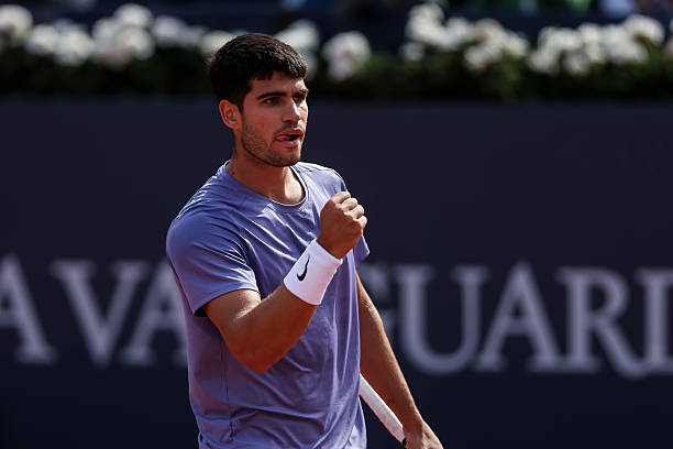 Carlos Alcaraz, número 1 repaso. Foto: gettyimages