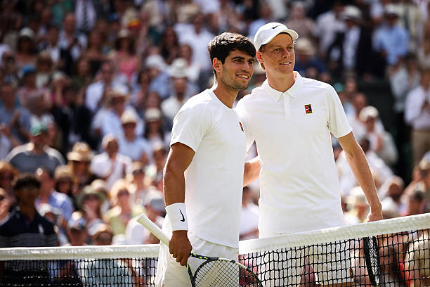 Alcaraz vs Sinner: ATP Cincinnati 2025.