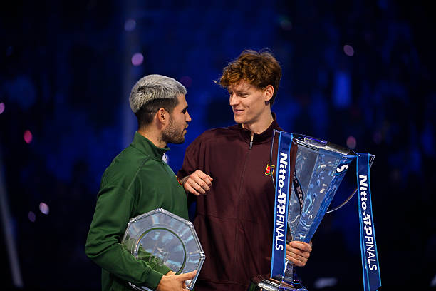 Querrey and Gilbert opined on the brutal dominance of Alcaraz and Sinner over the rest. Source: Getty