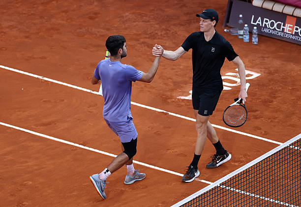 Alcaraz y Sinner, en tiebreaks. Photo: gettyimages
