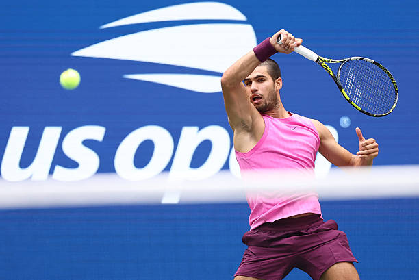 Alcaraz gana a Djokovic en US Open 2025. Foto: gettyimages
