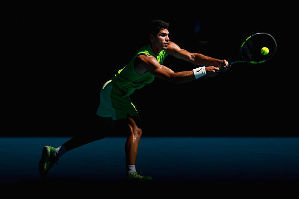 Alcaraz, velocità delle gambe. Foto: gettyimages