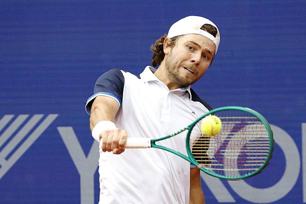 Aleksandar Kovacevic, horario dónde ver con Jódar en Roland Garros 2026. Foto: gettyimages