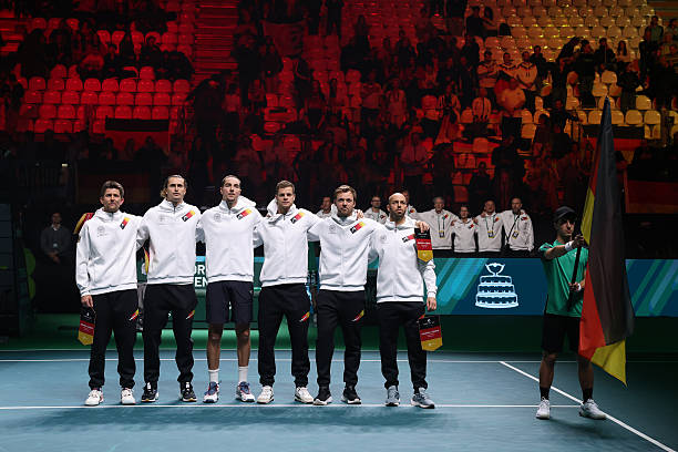 Alemania, Copa Davis 2025. Foto: gettyimages