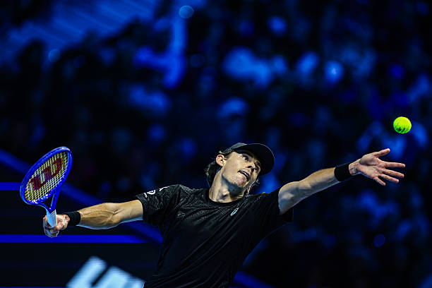 Álex de Miñaur, semifinales ante Sinner. Foto: gettyimages