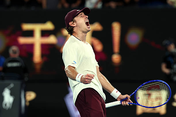 Álex de Miñaur habla de sus haters. Foto: gettyimages
