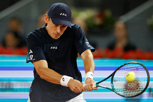 Álex de Miñaur, Mutua Madrid Open 2026. Foto: gettyimages