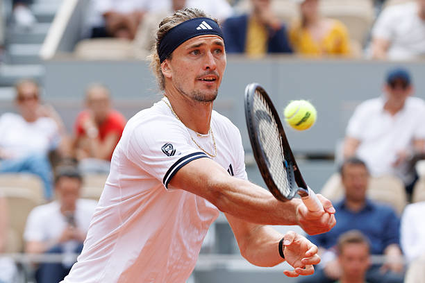 Zverev contra Jódar en Roland Garros 2026, horario dónde ver. Foto: gettyimages