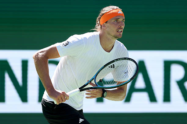 Alexander Zverev, horario contra Sinner en Indian Wells 2026. Foto: gettyimages