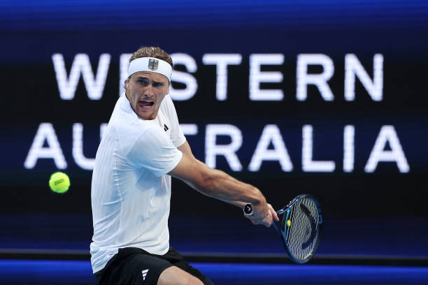 Alexander Zverev, United Cup 2026. Foto: gettyimages