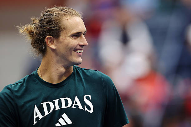 Alexander Zverev en el US Open 2025.