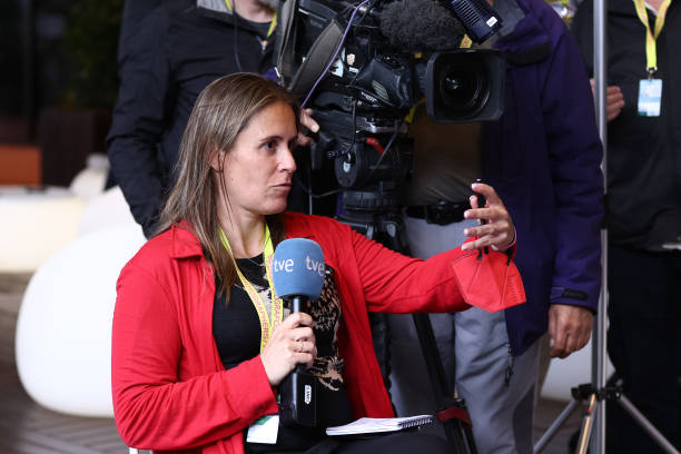 Anabel Medina, entrenadora de Korneeva. Foto: gettyimages