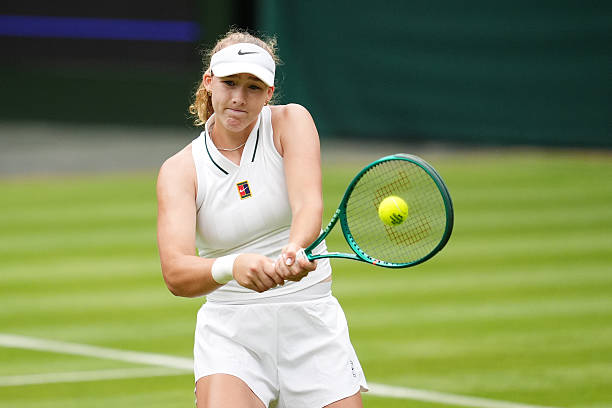 Andreeva revient déjà en tant que championne de Grand Chelem. Source : Getty