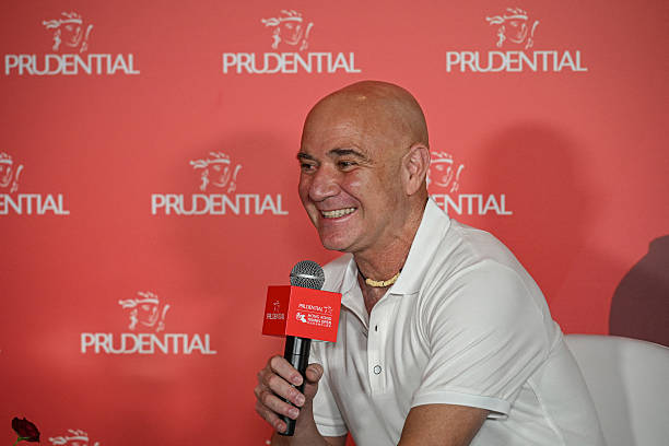 Andre Agassi talks about Learner Tien