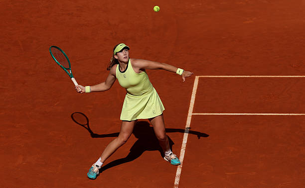 Mirra Andreeva, Foro Itálico. Photo: gettyimages