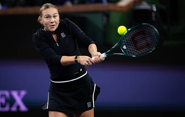 Anisimova, mejora en mentalidad. Foto: gettyimages