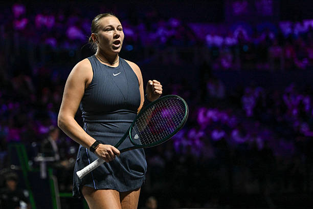 ¿Será 2026 el gran año de Anisimova? Fuente: Getty