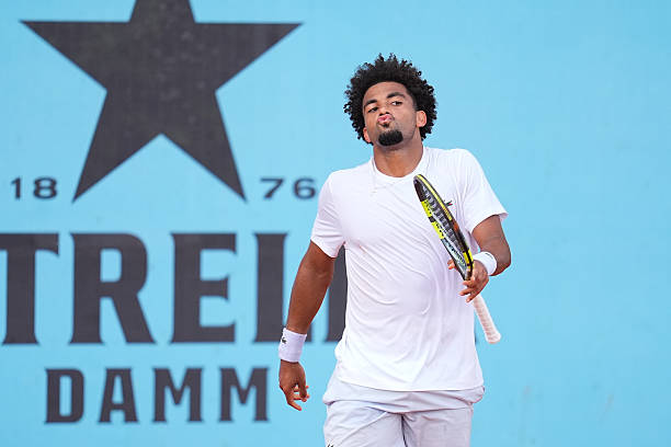 Arthur Fils, en Mutua Madrid Open 2026. Foto: gettyimages