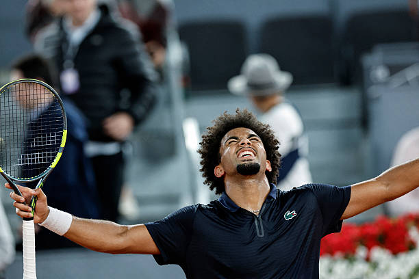 Fils e Sinner, programma a Madrid. Foto: gettyimages