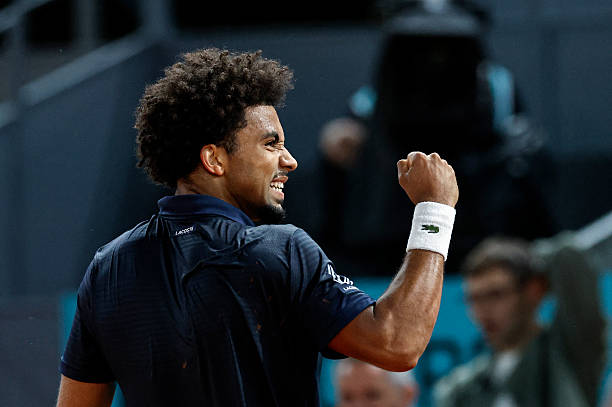 Arthur Fils, motivación por ganar a Sinner. Foto: gettyimages