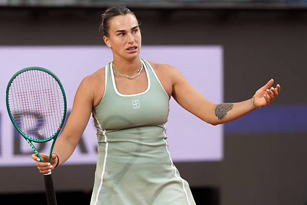 Sabalenka, crisis. Foto: gettyimages