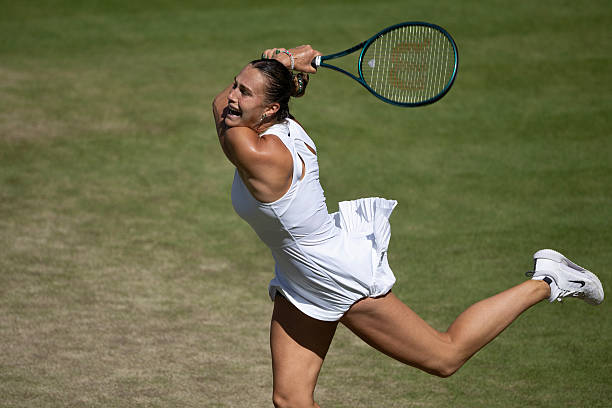 Aryna Sabalenka, expectativas en hierba 2026. Foto: gettyimages