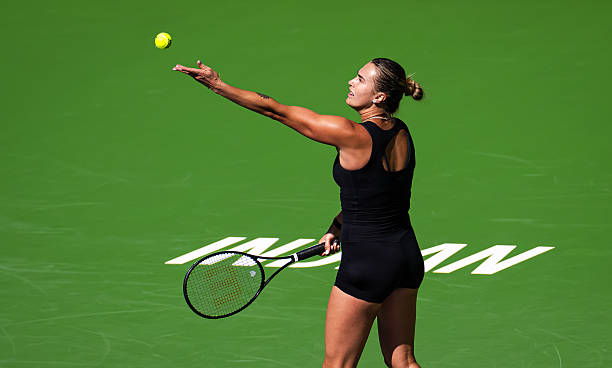 Aryna Sabalenka, objetivo Indian Wells. Foto: gettyimages
