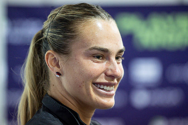 Aryna Sabalenka, confesiones duras en Berlín. Foto: gettyimages