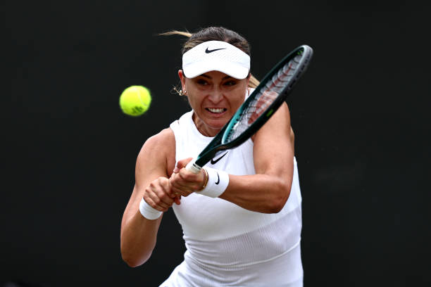 Paula Badosa, emocionada por volver a competir. Fuente: Getty