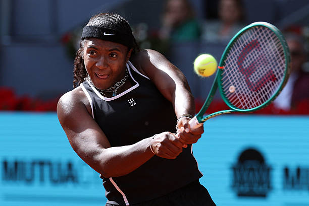 Este es el gran objetivo de Hailey Baptiste en el tenis. Fuente: Getty