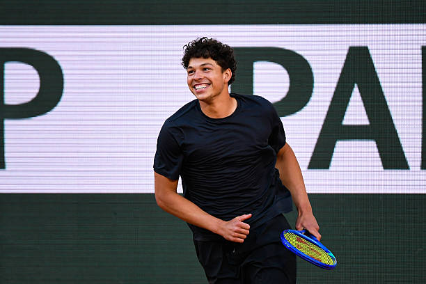 Ben Shelton, motivado en Roland Garros 2026. Foto: gettyimages