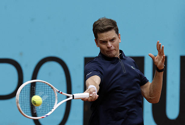 Blockx buscará en Madrid su primeros cuartos de final de Masters 1000. Fuente: Getty