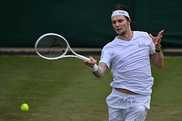Alexander Bublik, avversario difficile a Wimbledon 2026. Foto: gettyimages