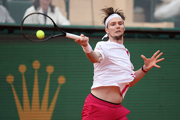 Alexander Bublik的父亲采访。来源：Getty