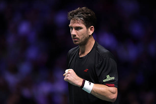 Cameron Norrie gana a Alcaraz en París. Foto: gettyimages