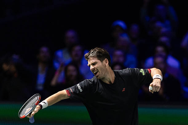 Cameron Norrie vince a Parigi contro Alcaraz. Foto: gettyimages