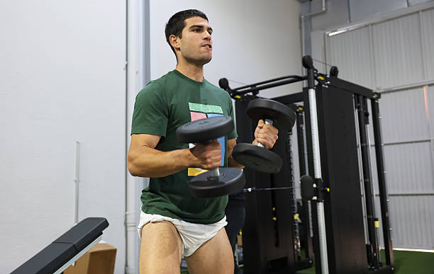 Carlos Alcaraz, opción de Carreer Grand Slam en Open de Australia 2026. Foto: gettyimages
