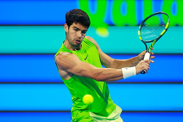 Carlos Alcaraz, full of successes in ATP 500. Photo: gettyimages