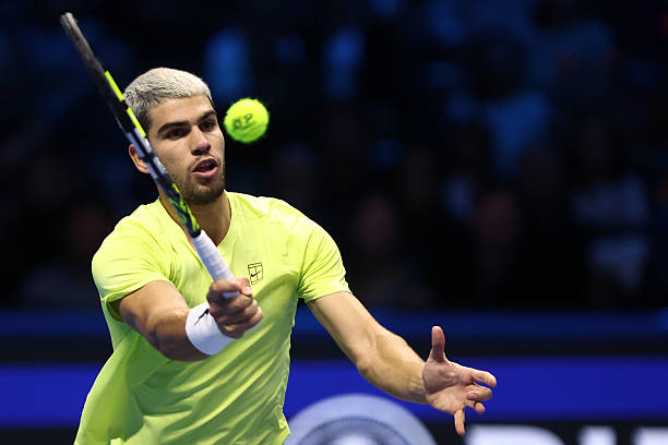 Carlos Alcaraz, saisons consécutives de victoires de grands titres. Photo: gettyimages
