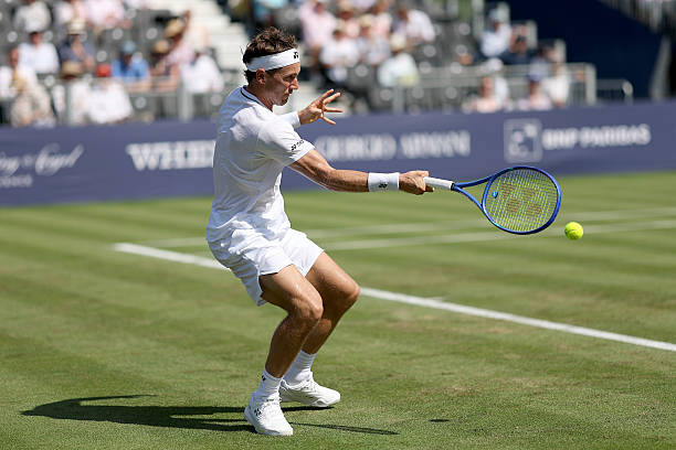 Casper Ruud, reflexión sobre el dominio de Sinner y Alcaraz. Foto: gettyimages