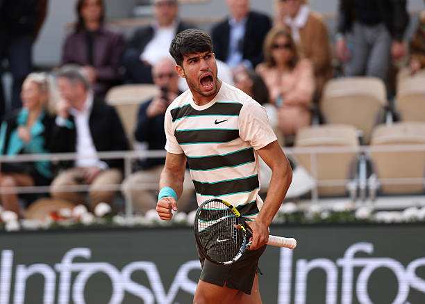 Alcaraz buscará volver al circuito después de Wimbledon. Fuente: Getty