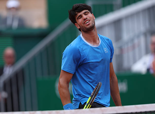 Alcaraz surrenders world number 1 to Sinner. Source: Getty
