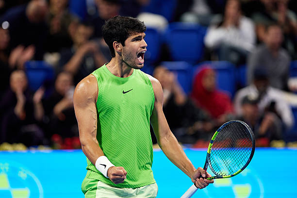 Alcaraz, campione a Doha