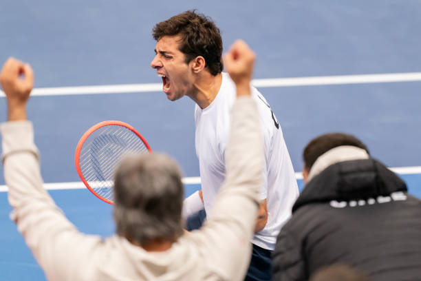 ¿Podrá Chile con Serbia y pasar a las eliminatorias de septiembre? Fuente: Getty