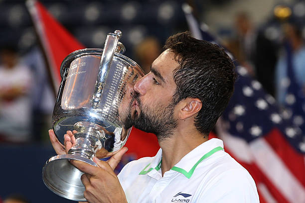 Marin Cilic, the eternal day in New York.