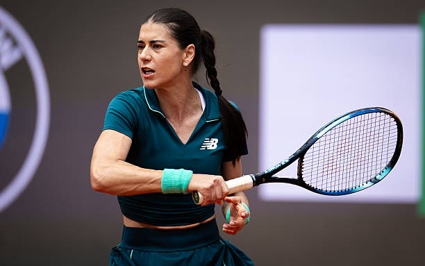 Sorana Cirstea, liberated from pressure. Photo: gettyimages